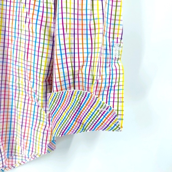 Bugatchi Longsleeve Luxury Longsleeve Button Down Shirt. - Picture 6 of 8